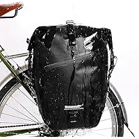 ヴィンテージ希少な未使用！ランドナー　パニアバッグ Amazon.co.jp: Rhinowalk 自転車 パニアバッグ リアバッグ